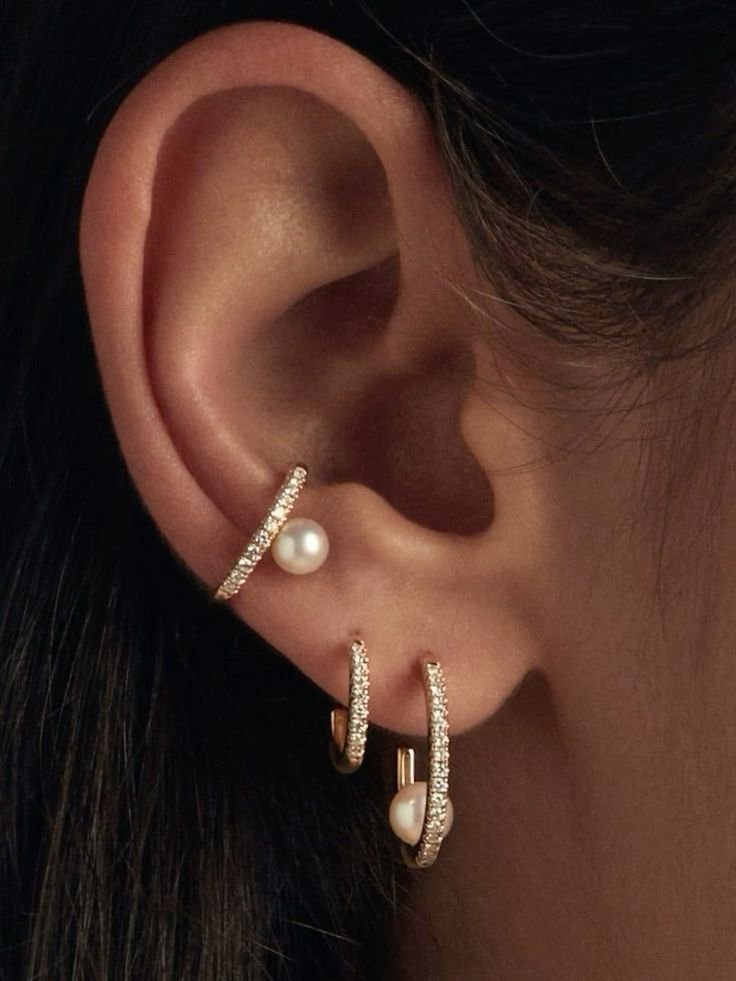Iris — Boucles d'oreilles Keihal Diamonds